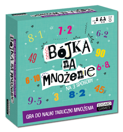 Bójka na mnożenie Gra do nauki tabliczki mnożenia. - Norman Ewa, Wysocka Patrycja, Agnieszka Matz