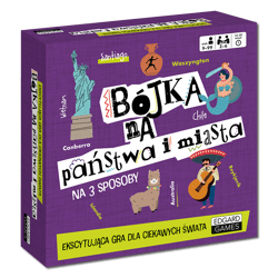 Bójka na państwa i miasta Ekscytująca gra dla ciekawych świata - Opracowanie Zbiorowe