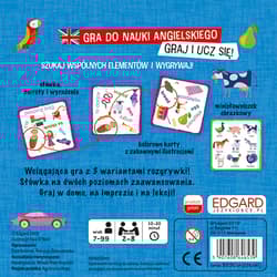 Galeria - zdjęcie nr. 2 - Bójka na słówka Gra do nauki angielskiego