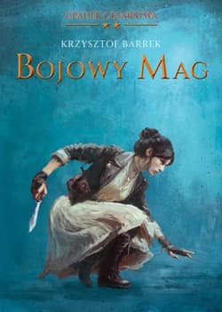 Bojowy mag - Krzysztof Barrek