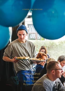 Boker Tov JCC Warsaw Kosher vegetarian recipes and stories - Maryla Musidłowska