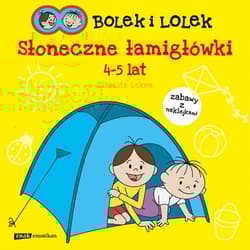 Bolek i Lolek. Słoneczne łamigłówki