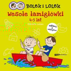 Bolek i Lolek. Wesołe łamigłówki - Elżbieta Lekan