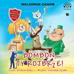 Bombon, Ty rojbrze! (Cukierku, Ty łobuzie!) CD - Waldemar  Cichoń