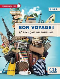 Bon Voyage! Francais du tourisme książka A1-A2 - Elisabeth Dussac