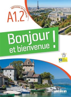 Bonjour et bienvenue! podręcznik + zawartość online A1.2 - Lucile Bertaux,  Emilie Chopinet,  Elodie Guieu