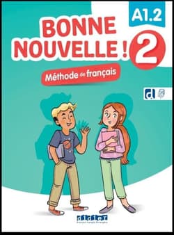 Bonne Nouvelle! 2 podręcznik + didierfleapp A1.2 - Praca zbiorowa