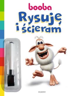 Booba Rysuję i ścieram - Jamrógiewicz Marta