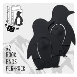 Book End 2 podpórki pod książki Pingwin