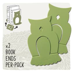 Book End 2 podpórki pod książki Sowa
