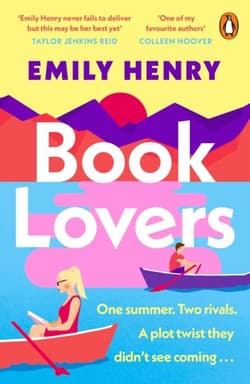 Book Lovers wer. angielska - Emily Henry