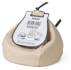 Bookaroo Bean Bag Pufa pod książkę/tablet beżowa