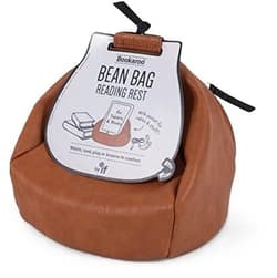Bookaroo Bean Bag Pufa pod książkę/tablet brązowa