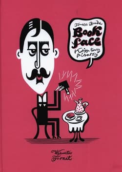 Bookface Księga twarzy pisarzy - Tomasz Broda