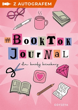 BookTok Journal - książka z autografem