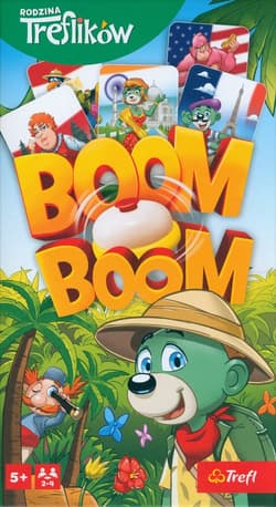 Boom Boom Rodzina Treflików