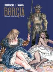 Borgia T.3-4 - Alejandro Jodorowsky, Manara Milo