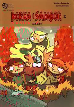 Borka i Sambor Część 2 Myszy - Żukowska Elżbieta, Kalinowski Karol