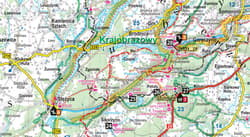 Galeria - zdjęcie nr. 5 - Bory Tucholskie Kaszuby Kociewie map&guide PL XL laminat 2021