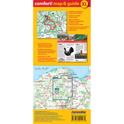 Galeria - zdjęcie nr. 2 - Bory Tucholskie Kaszuby Kociewie map&guide PL XL laminat 2021