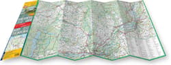Galeria - zdjęcie nr. 5 - Bory Tucholskie Kaszuby Kociewie mapa turystyczna 1:150 000 laminat 2023