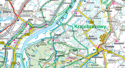 Galeria - zdjęcie nr. 4 - Bory Tucholskie Kaszuby Kociewie mapa turystyczna 1:150 000 laminat 2023