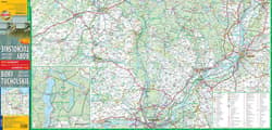 Galeria - zdjęcie nr. 3 - Bory Tucholskie Kaszuby Kociewie mapa turystyczna 1:150 000 laminat 2023