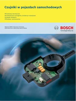 Bosch. Czujniki w pojazdach samochodowych - Praca zbiorowa