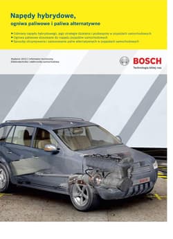 Bosch. Napędy hybrydowe, ogniwa paliwowe... - Praca zbiorowa