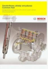 Bosch. Zasobnikowe układy wtryskowe Common Rail - Praca zbiorowa