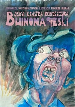 Boska cząstka korposzczura Winona Tesli - Bałczewski Marcin