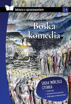 Boska komedia lektura z opracowaniem - Dante Alighieri