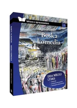 Boska komedia lektura z opracowaniem - Dante Alighieri