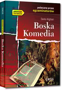 Boska Komedia Lektura z opracowaniem - Dante Alighieri