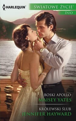 Boski Apollo Królewski ślub - Yates Maisey, Jennifer Hayward