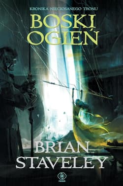 Boski ogień - ebook - Brian  Staveley
