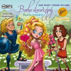 Boskie dziewczyny T.3 Piękna Afrodyta audiobook - Holub Joan, Williams Suzanne