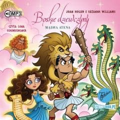 Boskie dziewczyny T.5 Mądra Atena audiobook - Holub Joan, Williams Suzanne