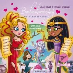 Boskie dziewczyny T.6 Wytworna Afrodyta audiobook - Holub Joan, Williams Suzanne