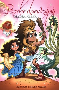 Boskie dziewczyny Tom 5 Mądra Atena - Holub Joan, Williams Suzanne