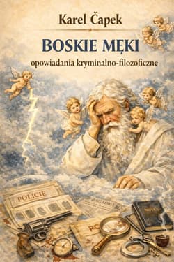 Boskie męki - opowiadania kryminalno-filozoficzne - Karel Capek