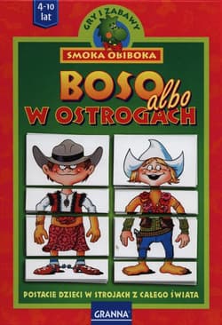 Boso albo w ostrogach Postacie dzieci w strojach z całego świata