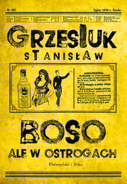 Boso, ale w ostrogach wyd. 2025 - Stanisław Grzesiuk