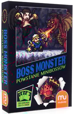 Boss Monster 3 Powstanie minibossów