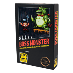 Boss Monster Gra karciana o budowaniu podziemi - O'Neal Johnny, Chris O'Neal