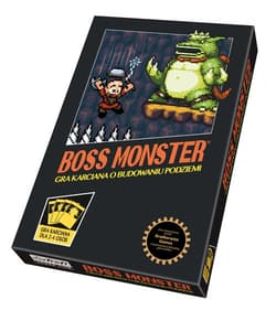 Boss Monster Gra karciana o budowaniu podziemi - O'Neal Johnny, Chris O'Neal