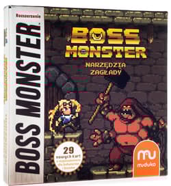 Boss Monster Narzędzia zagłady Dodatek 3