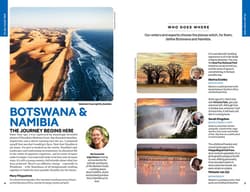 Galeria - zdjęcie nr. 2 - Botswana & Namibia. Lonely planet