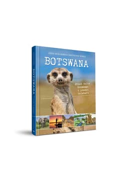 Botswana. Przez deltę Okawango i piaski Kalahari - Anna Olej-Kobus