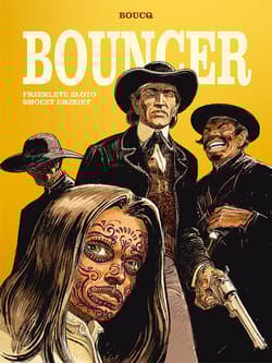 Bouncer Tom 3 Przeklęte złoto / Smoczy grzbiet - Boucq Francois